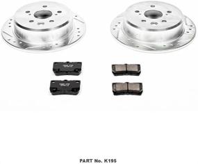 img 2 attached to K195 Evolution Керамика с перфорацией и прорезями