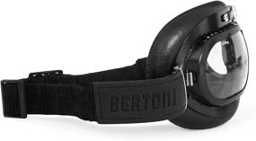 img 2 attached to Винтажные мотоциклетные очки Bertoni Anticrash