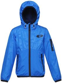 img 4 attached to Rokka Rolla Lightweight Windbreaker: Durable Boys' Clothing and Jackets & Coats