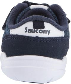 img 2 attached to 👟 Saucony Jazz RIFF Royal White Обувь для мальчиков: Стильная и удобная обувь