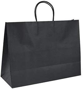 img 2 attached to 🛍️ GSSUSA 16x6x12 Handled Shopping Merchandise