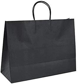 img 4 attached to 🛍️ GSSUSA 16x6x12 Handled Shopping Merchandise