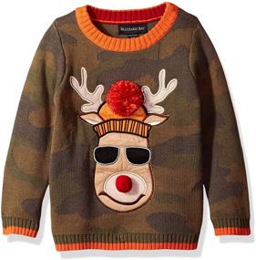 img 1 attached to 🎄 Christmas Pullover for Toddler Boys - Blizzard Bay Clothing