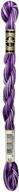 🧵 variegated violet dmc pearl cotton skeins - size 5, 27.3 yards logo