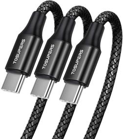 img 4 attached to Charging Charger Braided Compatible Samsung Computer Accessories & Peripherals