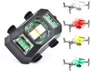 🚁 мигалка для mavic air 2/mini 2 - 4-цветная (1 шт), анти-столкновительные ночные светодиодные сигнальные огни faa - предупреждающие навигационные огни - faa универсальные для dji fpv, mini 2, mavic air 2, mavic mini, mavic 2 pro, mavic 2 zoom, mavic air, mavic pro, platinum, spark - все аксессуары для дронов с мигающими огнями логотип