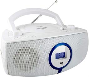 img 4 attached to 🔊 Multifunctional HANNLOMAX HX-316CD CD/MP3 Boombox: Bluetooth, USB, AM/FM Radio & More!