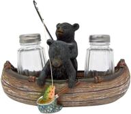 fishing pepper shaker shakers included logo