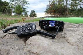 img 1 attached to 📻 Улучшенная мобильная радиостанция AnyTone AT-D578UVIIIPRO Tri-Band DMR - с поддержкой Bluetooth-аудио, мощным громкоговорителем и включающими обучающие пошаговые материалы - передняя панель программирования.