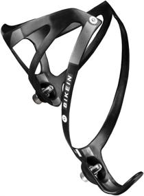 img 4 attached to Bikein Pro UD Carbon Bicycle Water Bottle Cage - Lightweight MTB Bike Holder, Black 25g/Piece