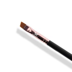 img 3 attached to 💆 Dual Sided Henna Eyebrow Tint Brush by Existing Beauty - Perfect for Eyebrow Henna Application - Brow Tinting Made Easy with our Double Sided Eye Brow Brush