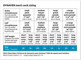 img 1 attached to SIGVARIS Мужские носки компрессии DYNAVEN 20-30 мм рт. ст. на голень - с закрытыми пальцами, повышенный комфорт и поддержка.