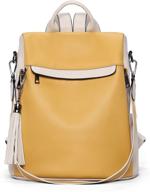 🎒 telena travel backpack: versatile shoulder bag and wallet for fashionable women logo