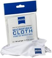 zeiss jumbo microfiber cloth 2105 for enhanced cleaning and maintenance, size 355 logo