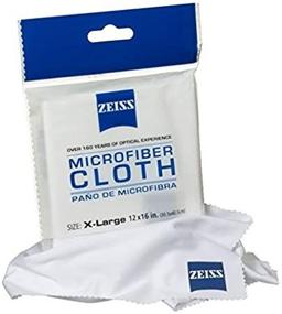 img 1 attached to Zeiss Jumbo Microfiber Cloth 2105 for Enhanced Cleaning and Maintenance, Size 355