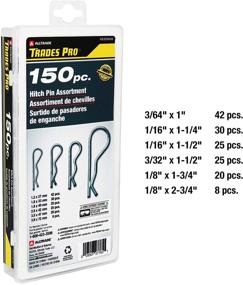 img 3 attached to 🔧 Tradespro 835808 Hitch Assortment 150 Piece: The Ultimate Hitch Solution Toolkit