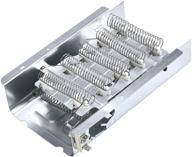 🔥 279838 dryer heating element for whirlpool, kenmore dryer - replaces part # 8565582, ap309425, 3398064, 3403585, ps334313 логотип