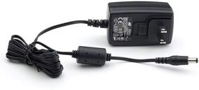 img 2 attached to 🔌 Plustek Power Adapter 24V 0.75A for Z300, PS186, PS188, PS286 Plus, PS283, PS3060U, OpticBook 3800, 3900, 4800, AD480, D430, OpticSlim 1180 - Enhanced for SEO