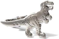 🦖 dapper-men's premium dinosaur metal clip: a stylish accessory for every gentleman логотип