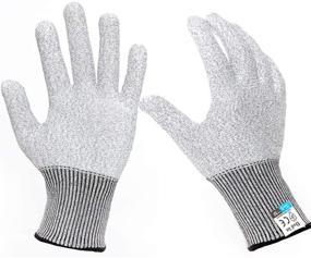 img 4 attached to Resistant Gloves Protection Material Knitted