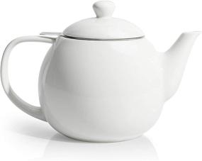 img 4 attached to Stylish and Practical: Sweese Porcelain Stainless Infuser Blooming - Enjoy the Perfect Cup of Tea!