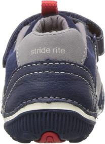 img 2 attached to 👟 SRTech Wes Casual Sneaker: Top Choice for Active Kids - Stride Rite Unisex-Child