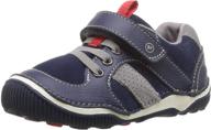 👟 srtech wes casual sneaker: top choice for active kids - stride rite unisex-child logo