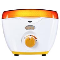 🔥 hair removal wax warmer - gigi mini honee for 5 oz wax cans logo