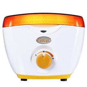 img 4 attached to 🔥 Hair Removal Wax Warmer - GiGi Mini Honee for 5 oz Wax Cans