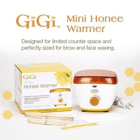 img 3 attached to 🔥 Hair Removal Wax Warmer - GiGi Mini Honee for 5 oz Wax Cans