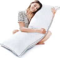 полиэстеровые подушки, регулируемые для комфортного сна в правильном положении логотип