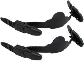 img 1 attached to 🤿 Enhance Your Diving Experience with the Scuba Choice Universal Fin Strap - Pair, Black