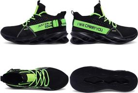 img 2 attached to 🏃 MAYZERO Men's Blade Sneakers: Cutting-Edge Athletic Shoes for Running, Tennis, Workout, and More!