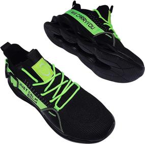 img 1 attached to 🏃 MAYZERO Men's Blade Sneakers: Cutting-Edge Athletic Shoes for Running, Tennis, Workout, and More!