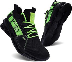 img 3 attached to 🏃 MAYZERO Men's Blade Sneakers: Cutting-Edge Athletic Shoes for Running, Tennis, Workout, and More!