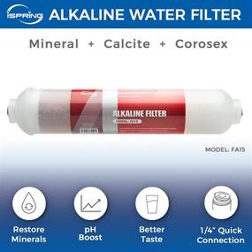 img 3 attached to 💧 iSpring Clear FA15 Water Filter