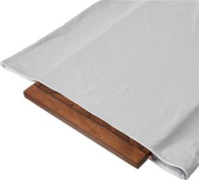 img 2 attached to 🔒 Protective Solution for Table Leaf Storage: Hagerty 19920 35-By-59-inch Table Leaf Storage Bag in Gray