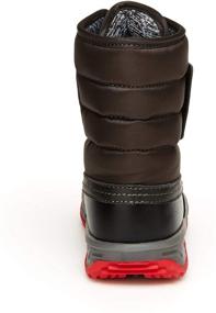 img 2 attached to 🌨️ Carter's Skyler Snow Boot: Unisex-Child Winter Essential for Comfort and Style