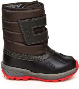 img 3 attached to 🌨️ Carter's Skyler Snow Boot: Unisex-Child Winter Essential for Comfort and Style