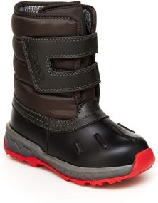 img 4 attached to 🌨️ Carter's Skyler Snow Boot: Unisex-Child Winter Essential for Comfort and Style