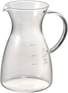 hario hcd 600t decanter coffee pitcher логотип