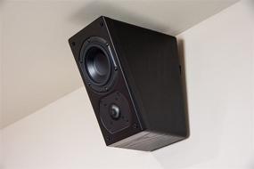 img 1 attached to 🔊 Enhance Your Audio Experience with SVS Prime Elevation Speakers - Pair (Premium Black Ash)