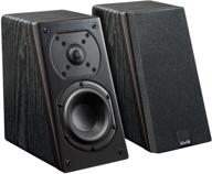 🔊 enhance your audio experience with svs prime elevation speakers - pair (premium black ash) logo