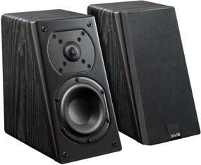 img 4 attached to 🔊 Enhance Your Audio Experience with SVS Prime Elevation Speakers - Pair (Premium Black Ash)