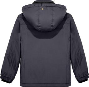 img 3 attached to GEMYSE Waterproof Jacket Hooded Windproof Outdoor Recreation for Outdoor Clothing