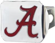 fanmats alabama crimson emblemchrome emblem logo