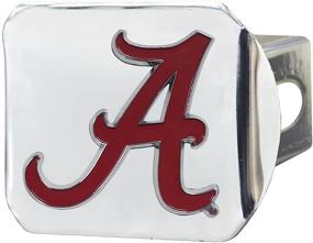 img 1 attached to Fanmats Alabama Crimson Emblemchrome Emblem