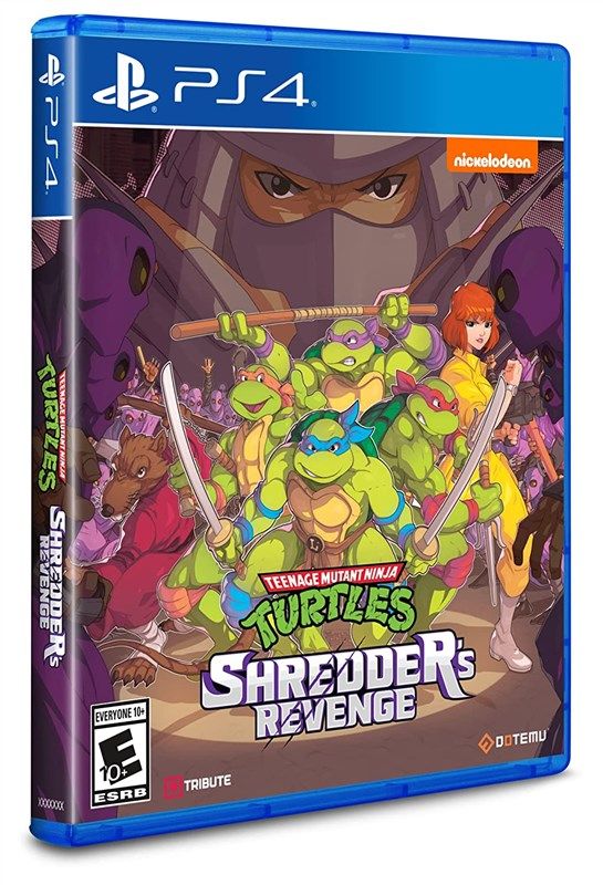 십대 돌연변이 닌자 거북이 분쇄기 playstation 로고