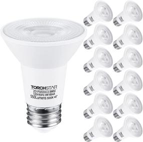 img 4 attached to 💡 TORCHSTAR Dimmable Daylight Spotlight: Bright and Energy-Efficient Illumination