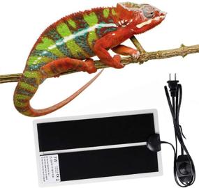 img 1 attached to 🦎 ATian 7W Reptile Heating Pad: Adjustable Temperature Controller for Optimal Reptile Tank Warmth